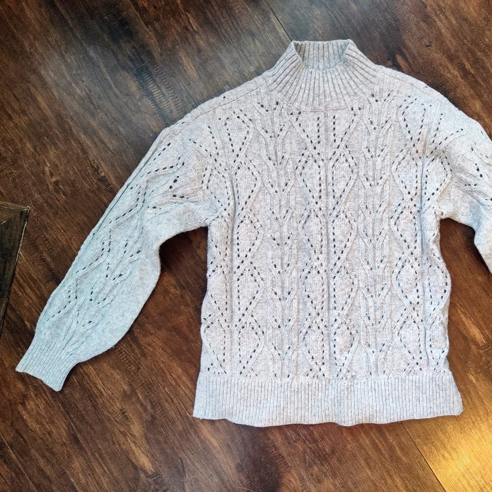 Ann Taylor mock turtleneck Sweater Size XS